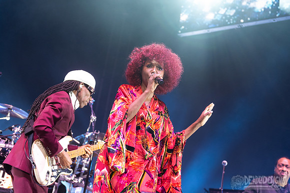 Nile Rodgers + CHIC