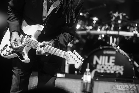 Nile Rodgers + CHIC