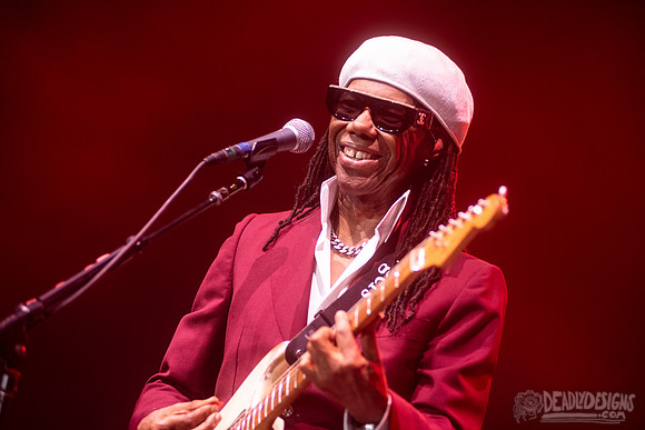 Nile Rodgers + CHIC