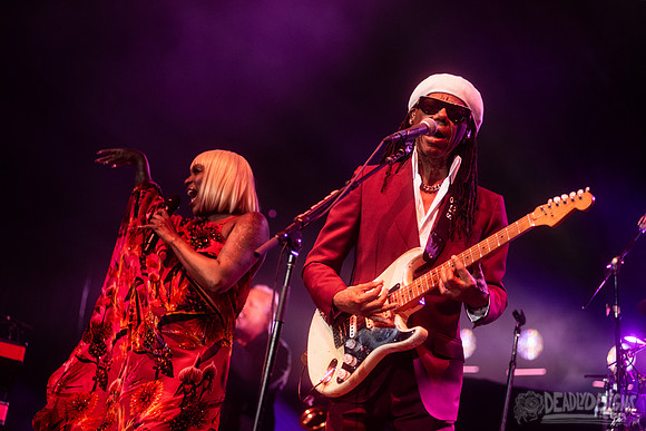 Nile Rodgers + CHIC