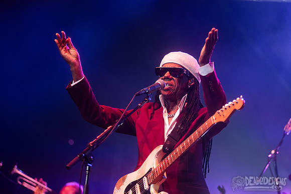 Nile Rodgers + CHIC