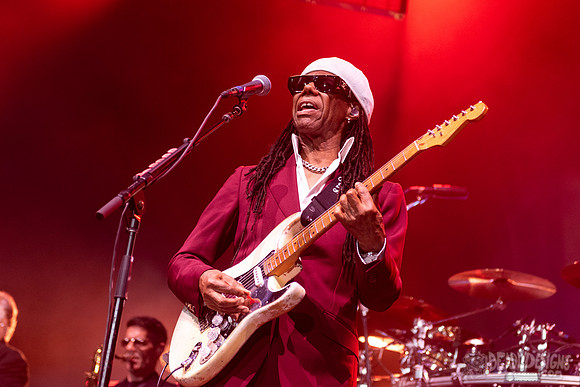 Nile Rodgers + CHIC
