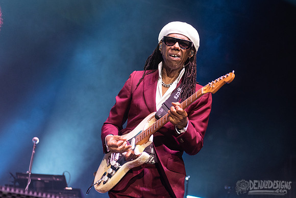 Nile Rodgers + CHIC