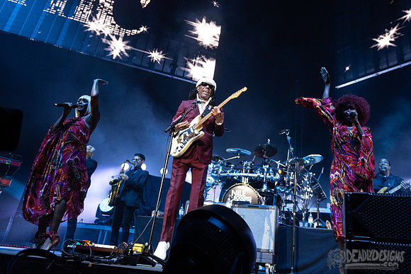 Nile Rodgers + CHIC