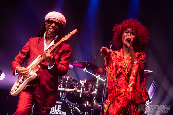 Nile Rodgers + CHIC