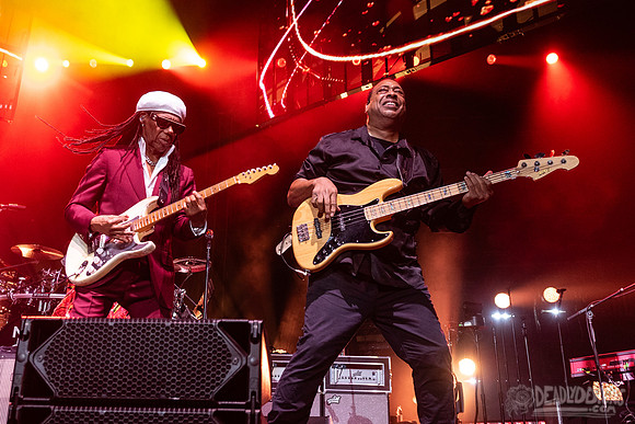 Nile Rodgers + CHIC
