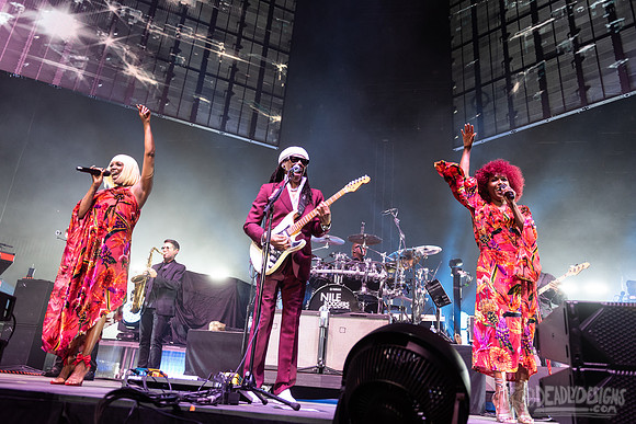 Nile Rodgers + CHIC