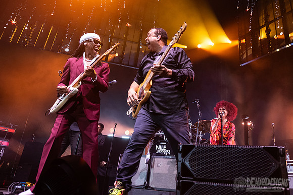 Nile Rodgers + CHIC