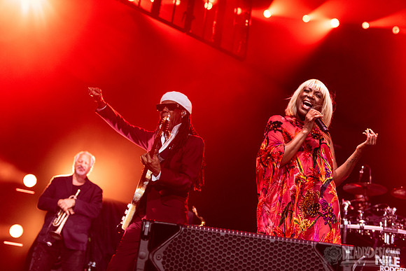 Nile Rodgers + CHIC