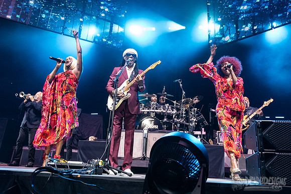 Nile Rodgers + CHIC