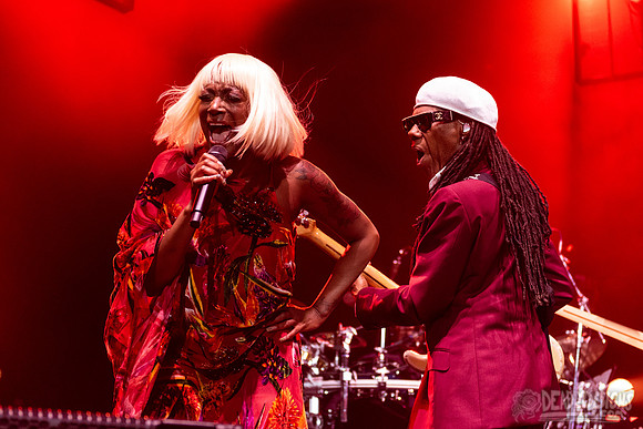 Nile Rodgers + CHIC