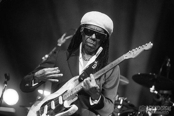 Nile Rodgers + CHIC