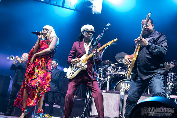 Nile Rodgers + CHIC