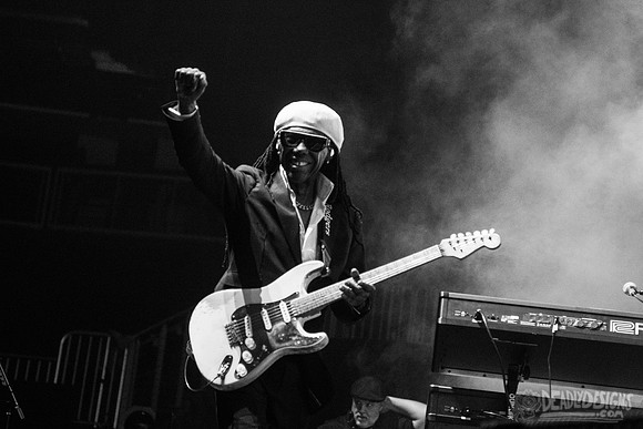Nile Rodgers + CHIC