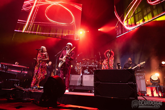 Nile Rodgers + CHIC