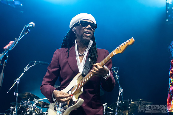Nile Rodgers + CHIC