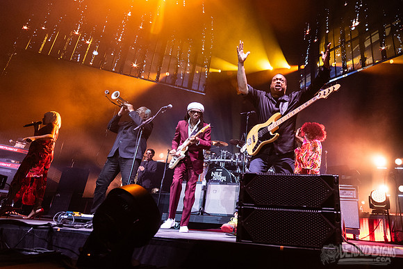 Nile Rodgers + CHIC