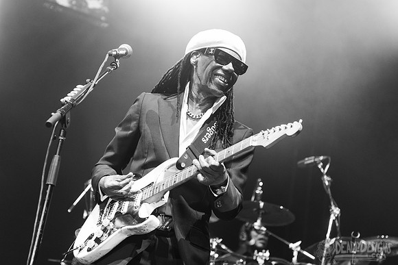 Nile Rodgers + CHIC