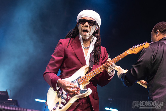 Nile Rodgers + CHIC