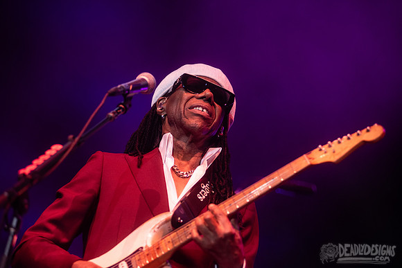 Nile Rodgers + CHIC