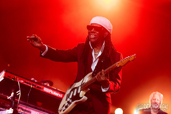 Nile Rodgers + CHIC