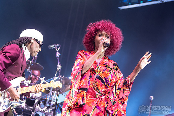 Nile Rodgers + CHIC