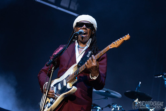Nile Rodgers + CHIC