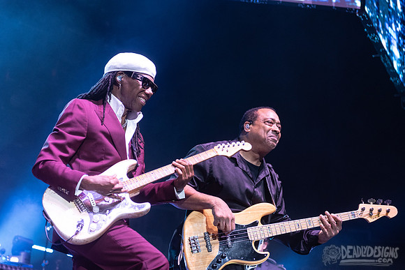 Nile Rodgers + CHIC