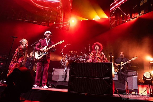 Nile Rodgers + CHIC