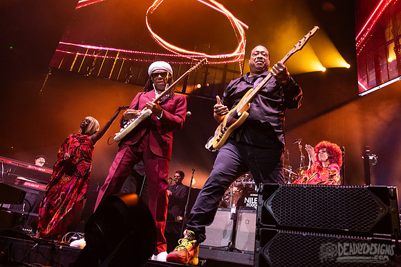 Nile Rodgers + CHIC