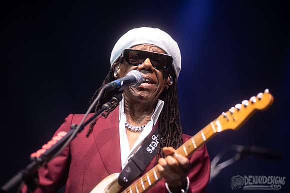 Nile Rodgers + CHIC