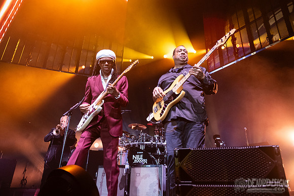 Nile Rodgers + CHIC