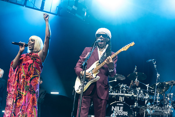 Nile Rodgers + CHIC