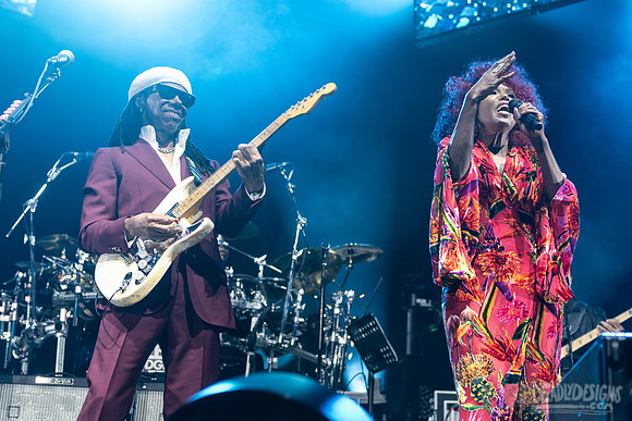 Nile Rodgers + CHIC
