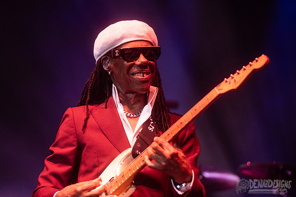 Nile Rodgers + CHIC