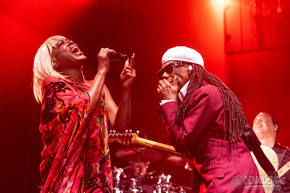 Nile Rodgers + CHIC