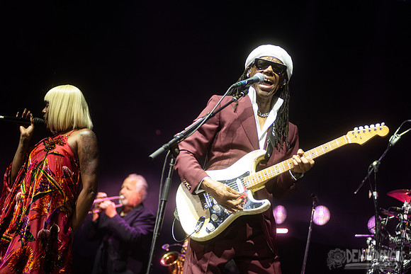 Nile Rodgers + CHIC