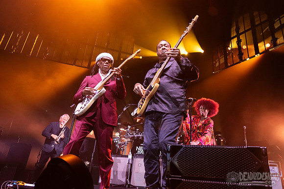 Nile Rodgers + CHIC