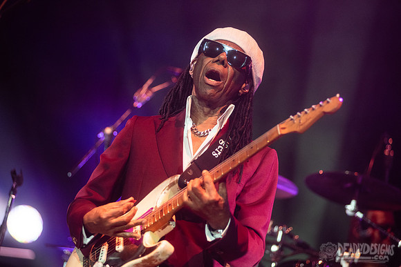 Nile Rodgers + CHIC