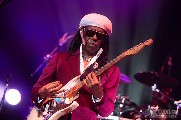 Nile Rodgers + CHIC