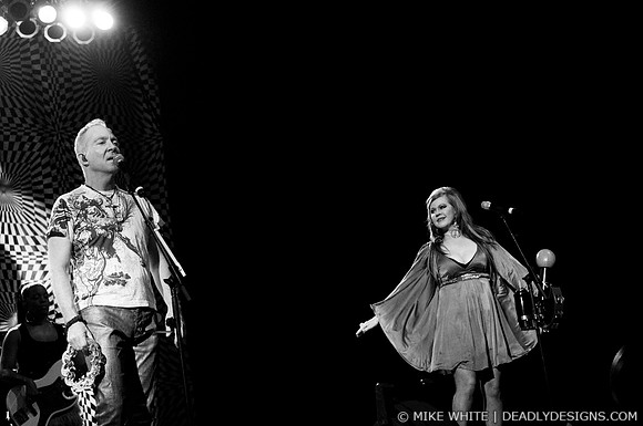 The B-52's