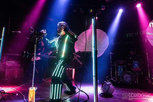 Man or Astro-man?