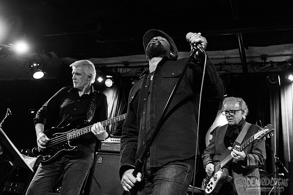 David Ryan Harris, Mitch Easter, and Lenny Kaye