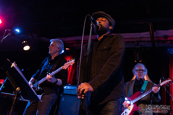 David Ryan Harris, Mitch Easter, and Lenny Kaye