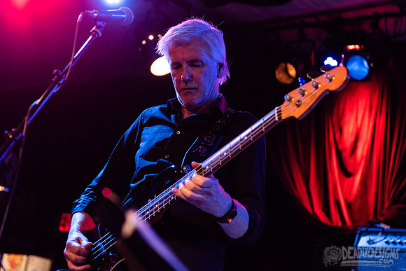 David Ryan Harris, Mitch Easter, and Lenny Kaye