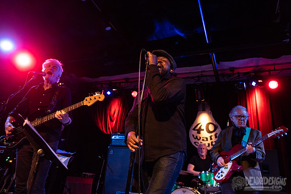 David Ryan Harris, Mitch Easter, and Lenny Kaye