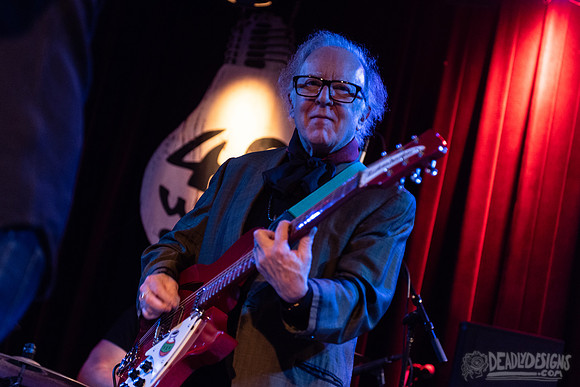 David Ryan Harris, Mitch Easter, and Lenny Kaye