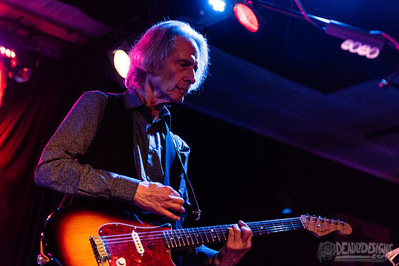 David Ryan Harris, Mitch Easter, and Lenny Kaye
