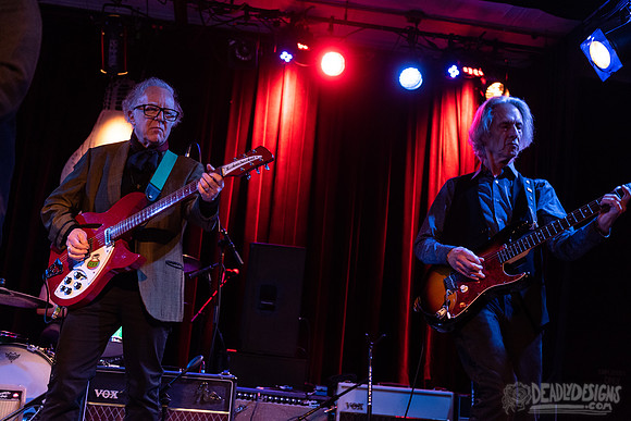 David Ryan Harris, Mitch Easter, and Lenny Kaye