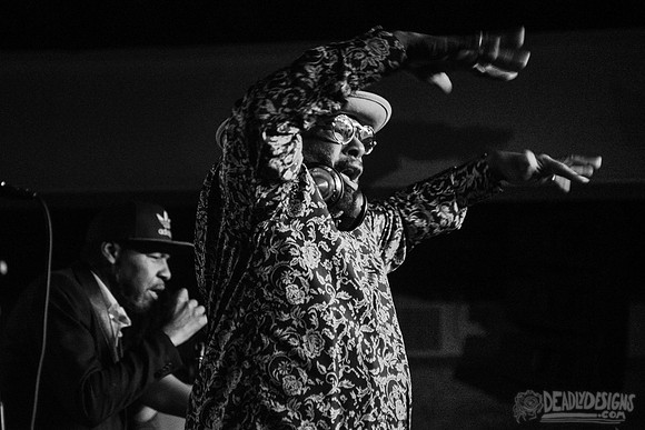 George Clinton Parliament Funkadelic